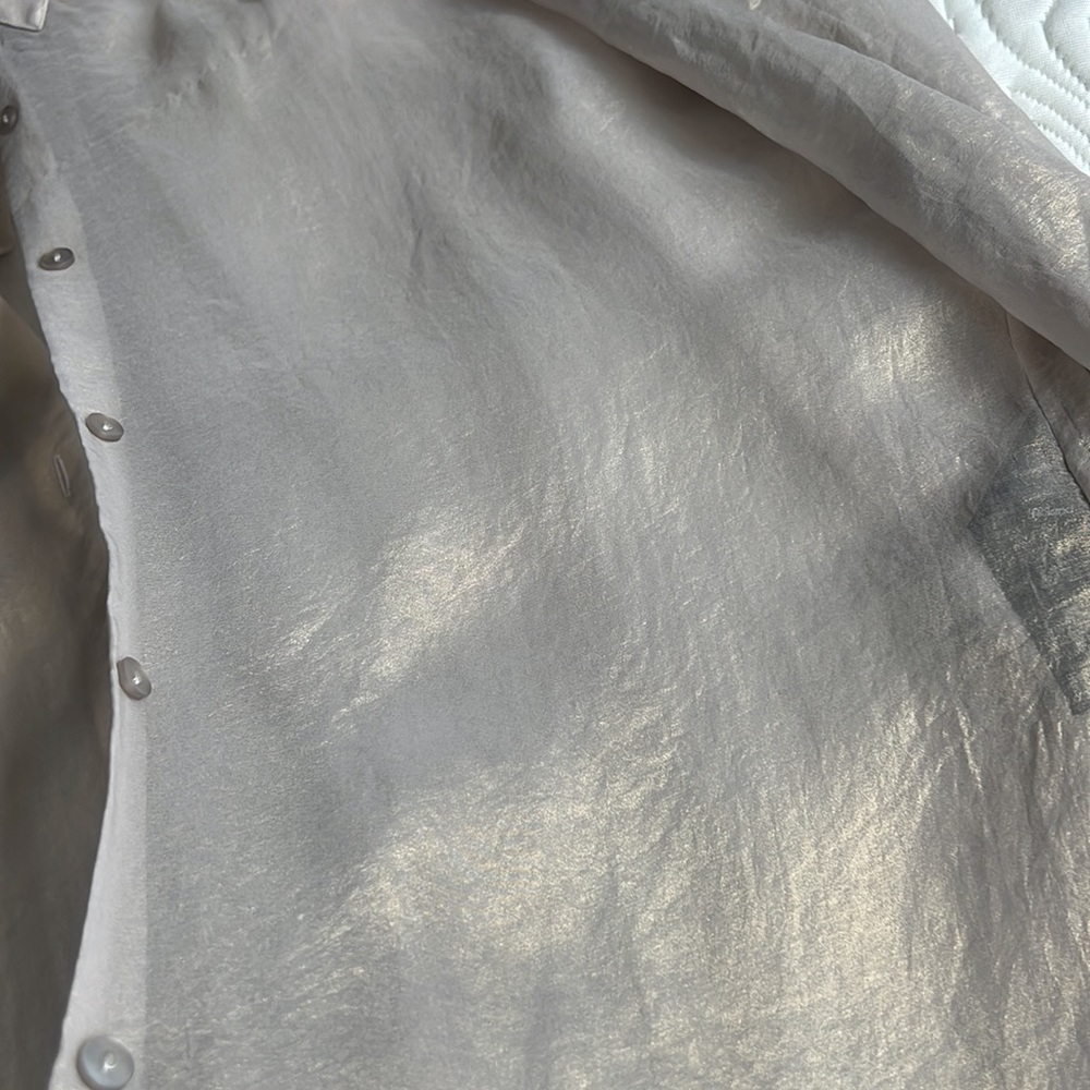 Kooples Gold Shimmer Shirt - image 5